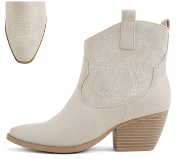 "Larry" Suede Bootie