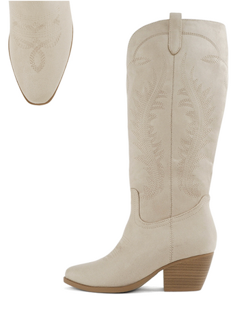 "Ferda" Suede Boot