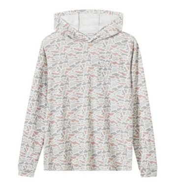 Whitetail Camo Lightweight Hoodie