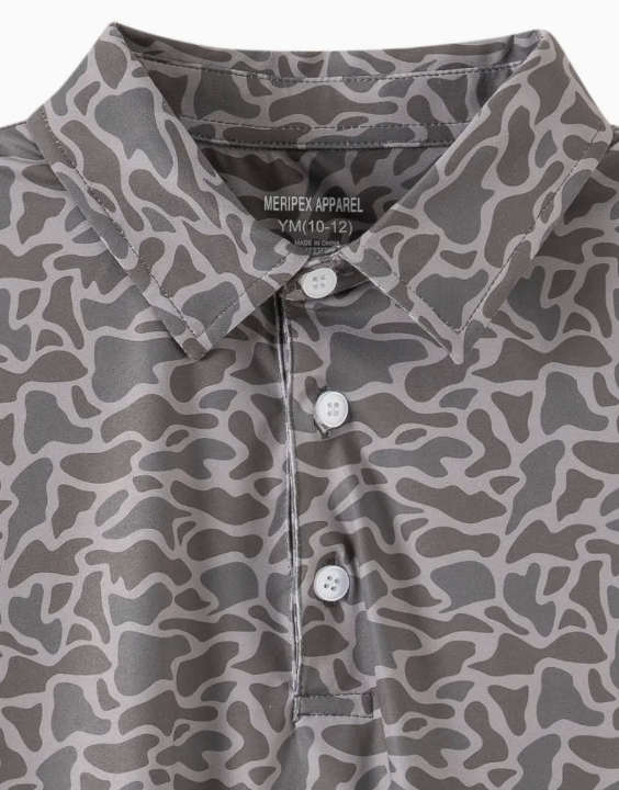 Badlands Camo Polo