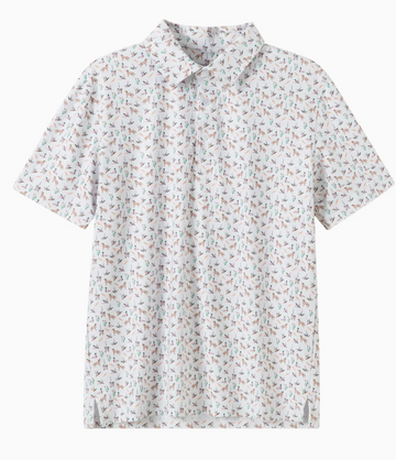 Waterfowl Printed Polo