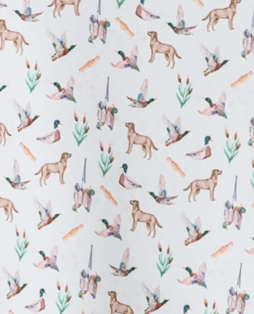 Waterfowl Printed Polo
