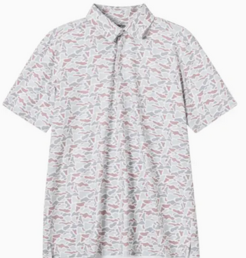 Whitetail Camo Polo