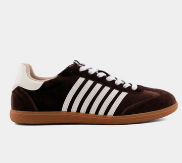 ShuShop Stevie - Brown Velvet