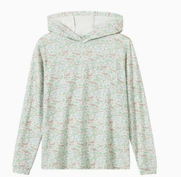 Marsh Camo Lightweight Hoodie