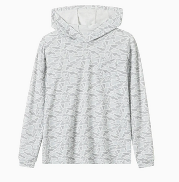 Polar Camo Lightweight Hoodie