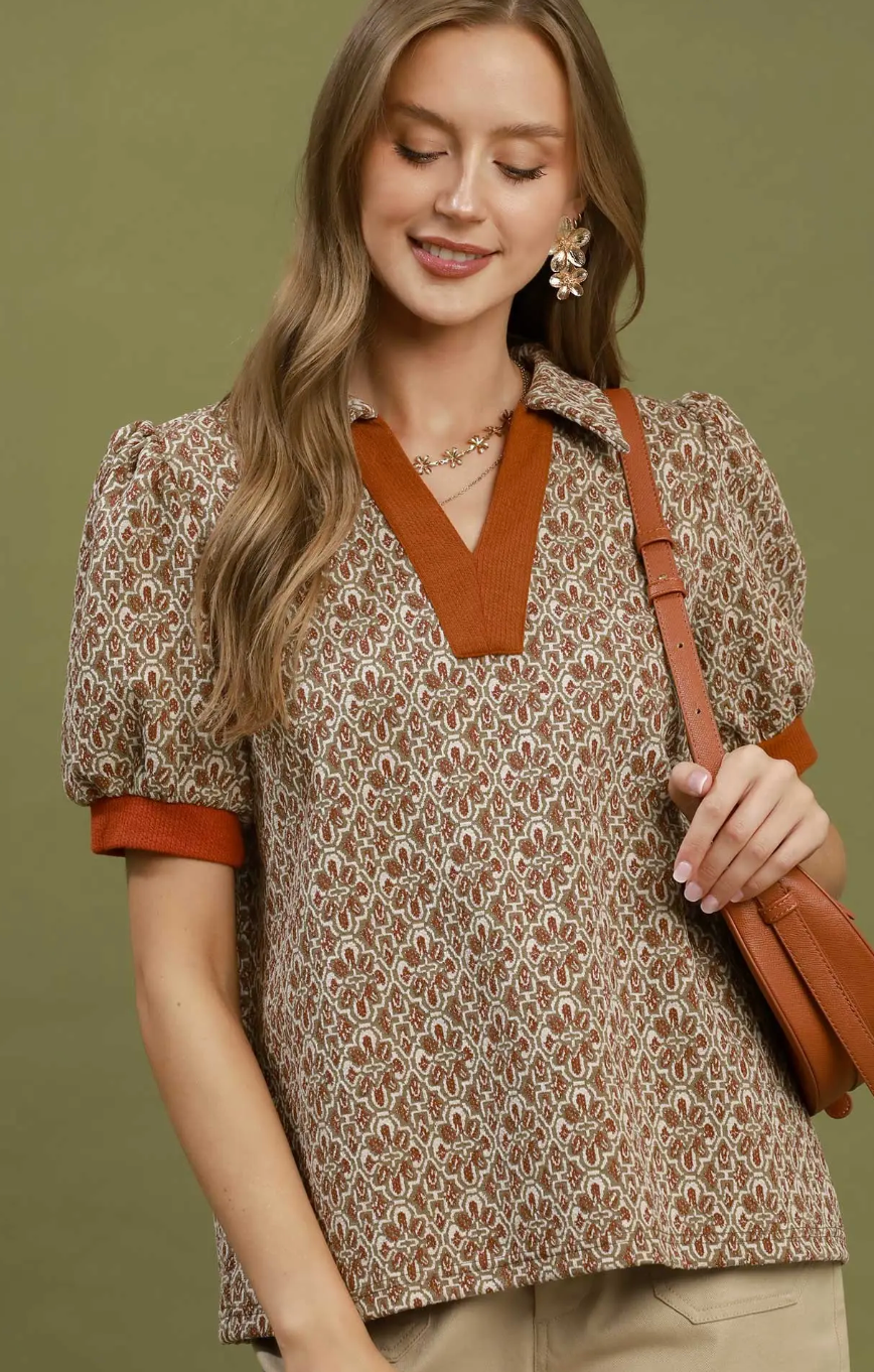 Feeling The Fall Top