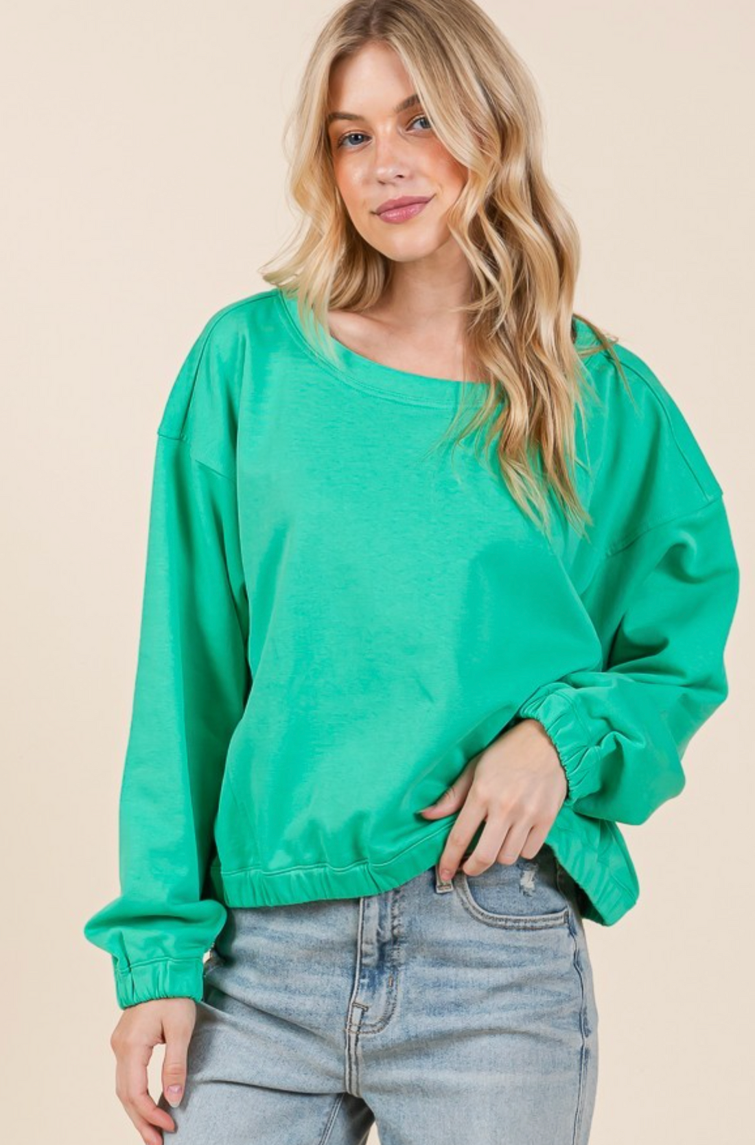 The Cozy Cropped Sweatshirt
