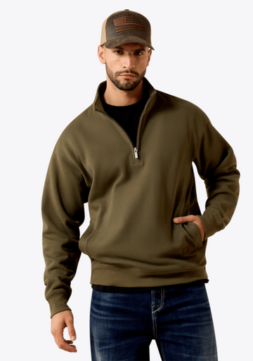 Core 1/4 Zip Sweatshirt