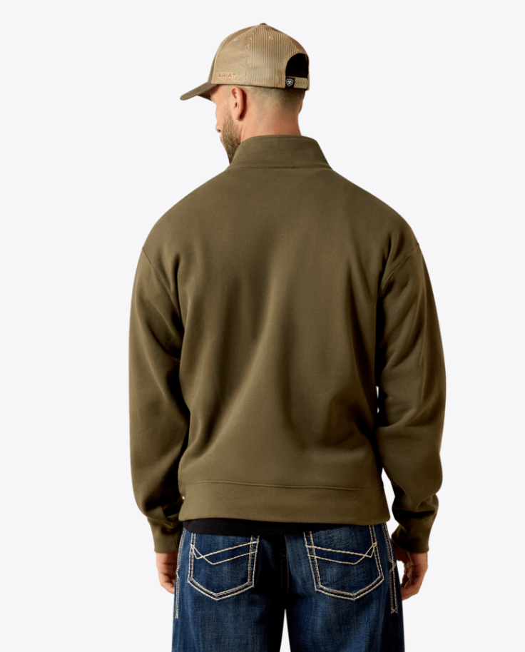 Core 1/4 Zip Sweatshirt