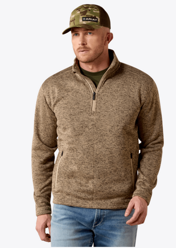 Men's Caldwell 1/4 Zip Sweater