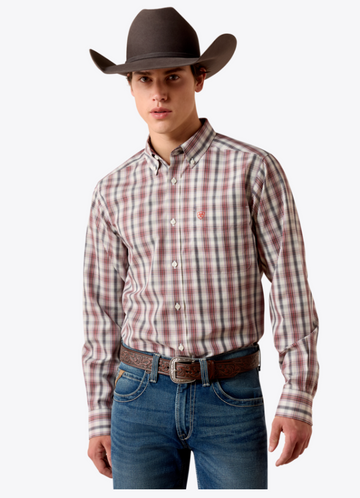 Men's Wrinkle Free Willis Fitted Shirt