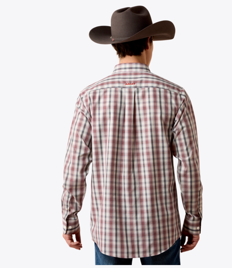Men's Wrinkle Free Willis Fitted Shirt