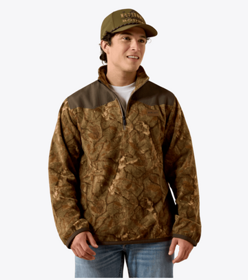 Men's Basis Fleece Pullover