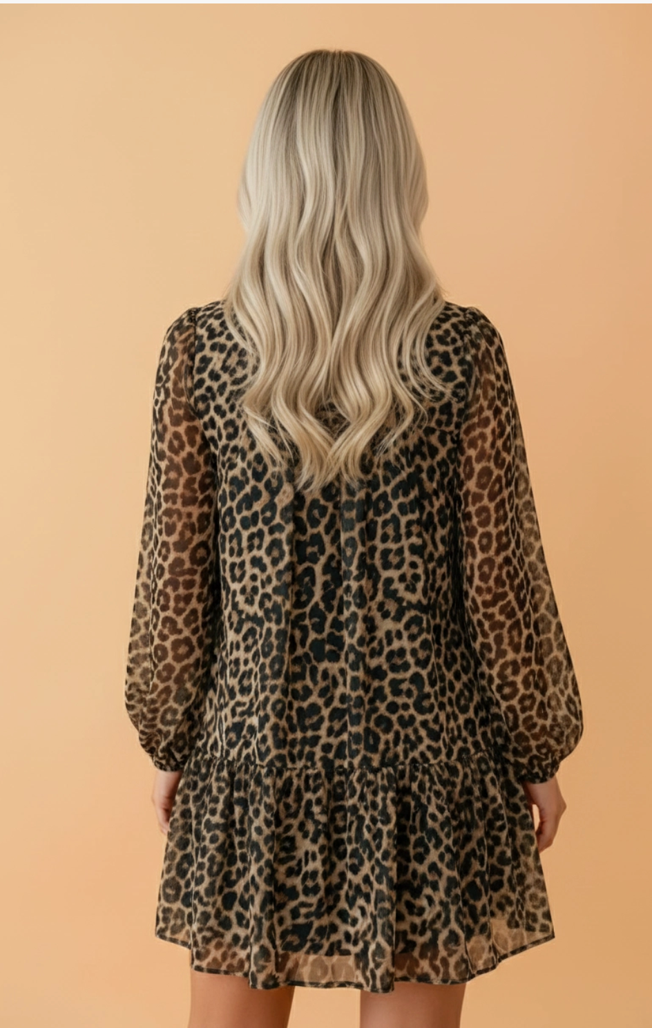 Make A Statement Leopard Dress