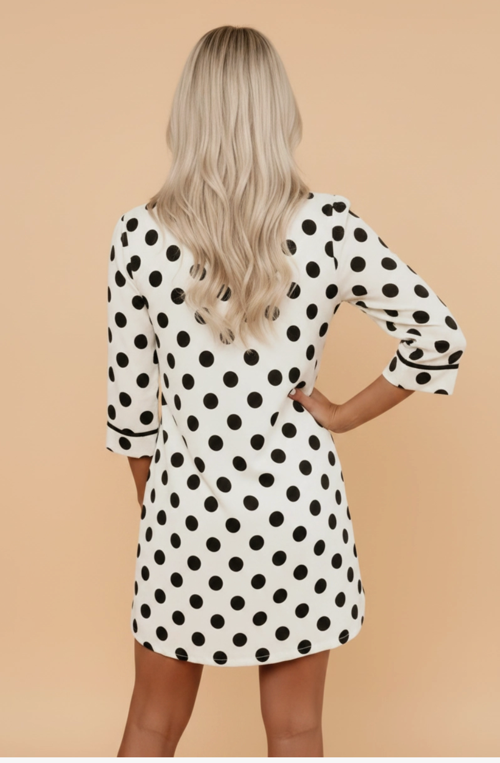 Adorable Polka Dot Dress