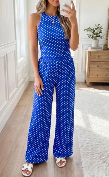 Making A Statement Polka Dot Set