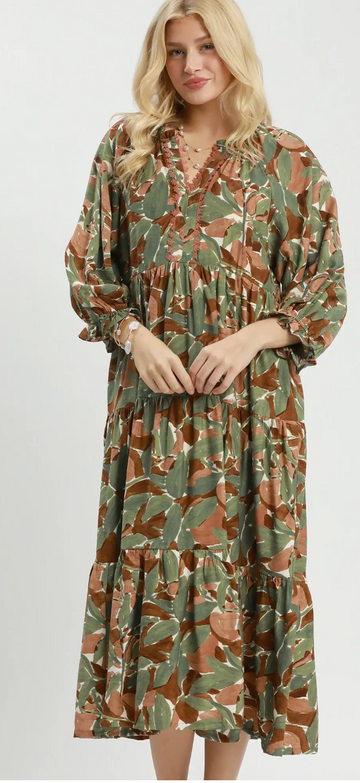 Embracing The Fall Dress