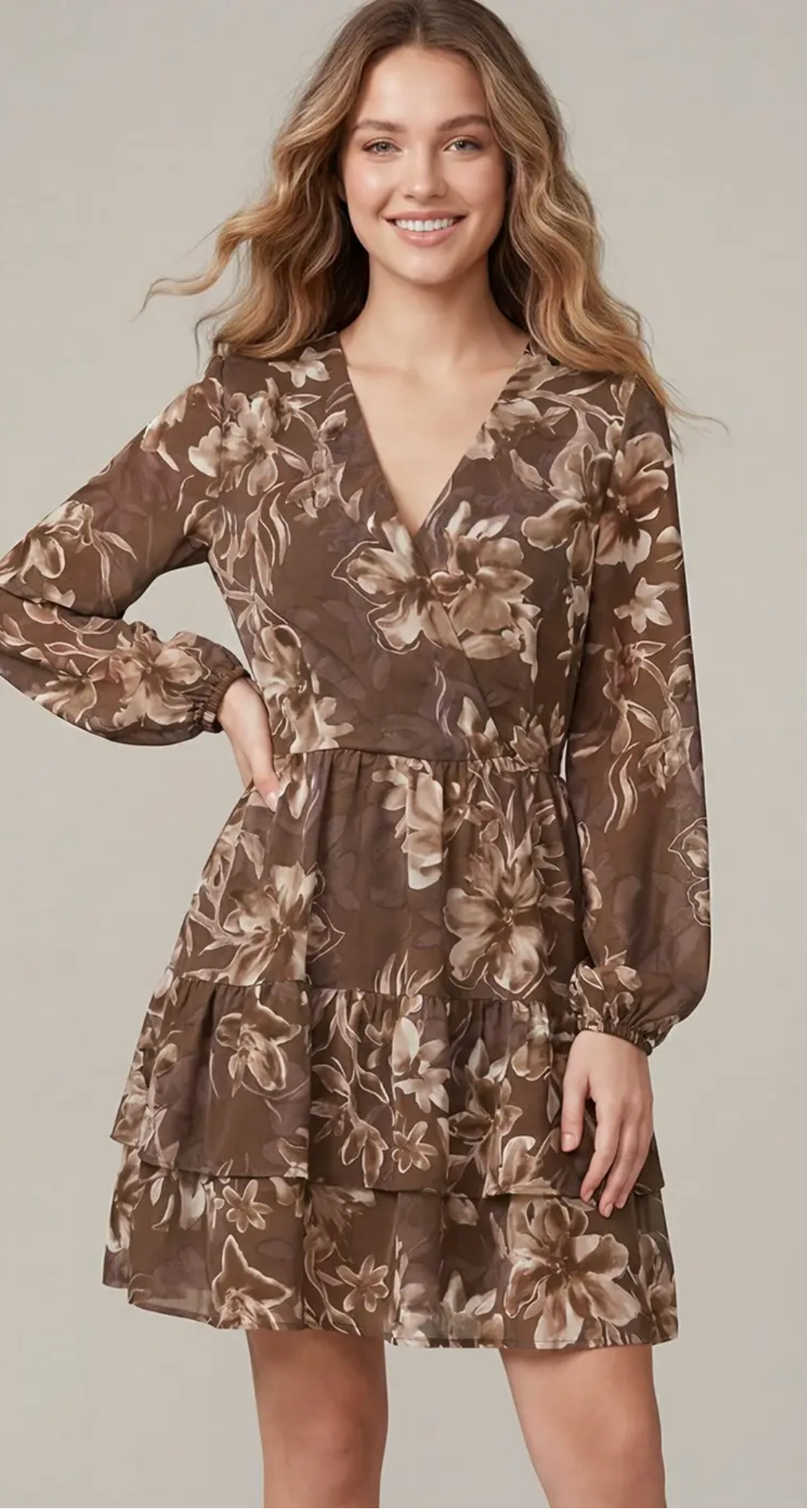 Feeling The Fall Leaves Dress