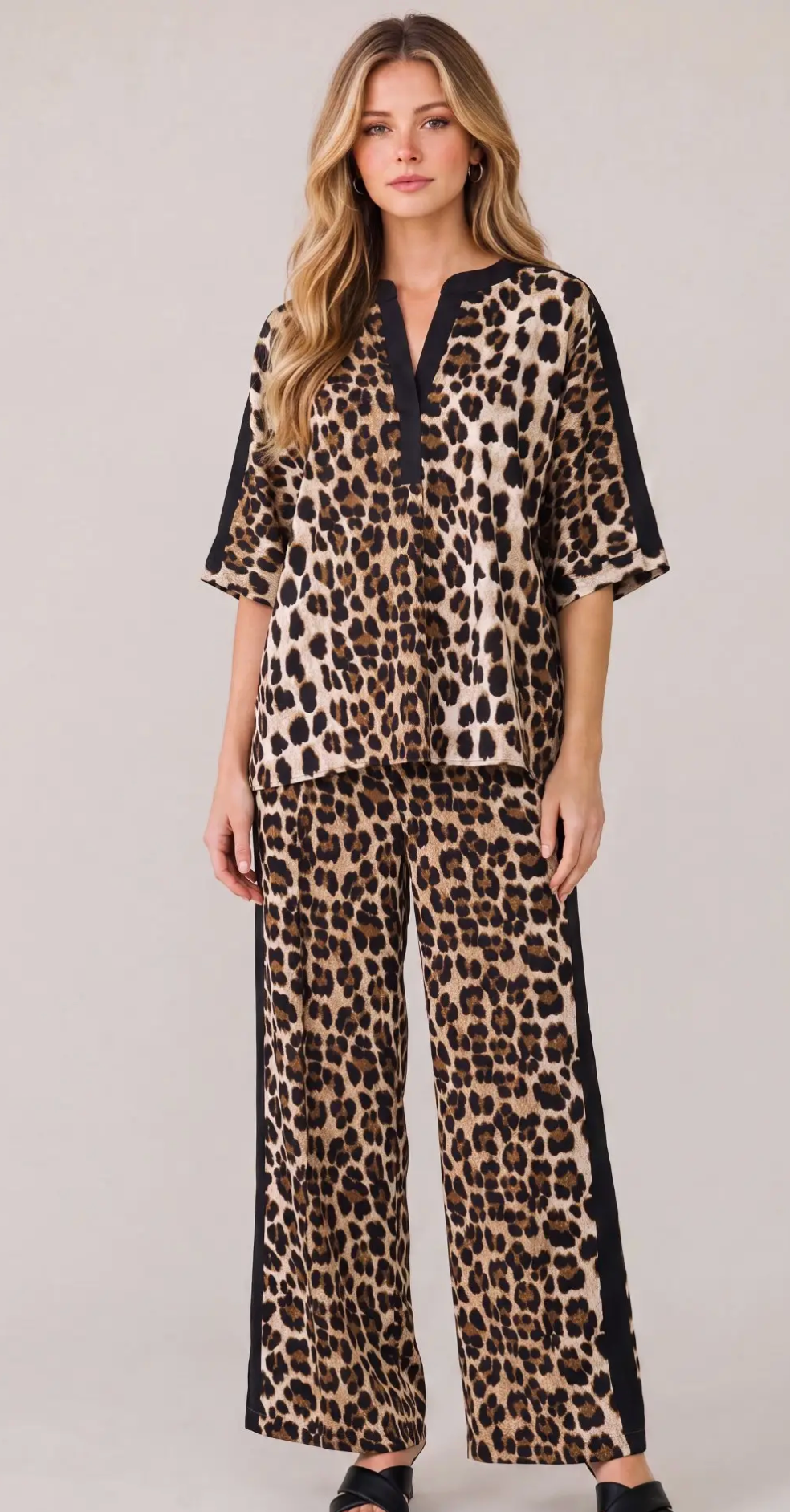 Bold Leopard Print Set