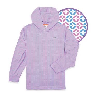 Caddie Purple Haze Hoodie