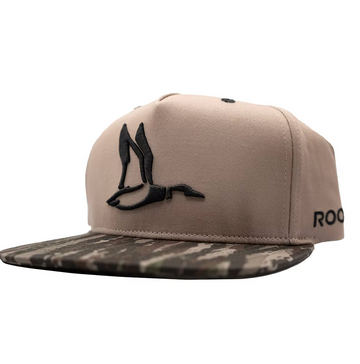 Roost Realtree Original Camo Bill Logo Hat