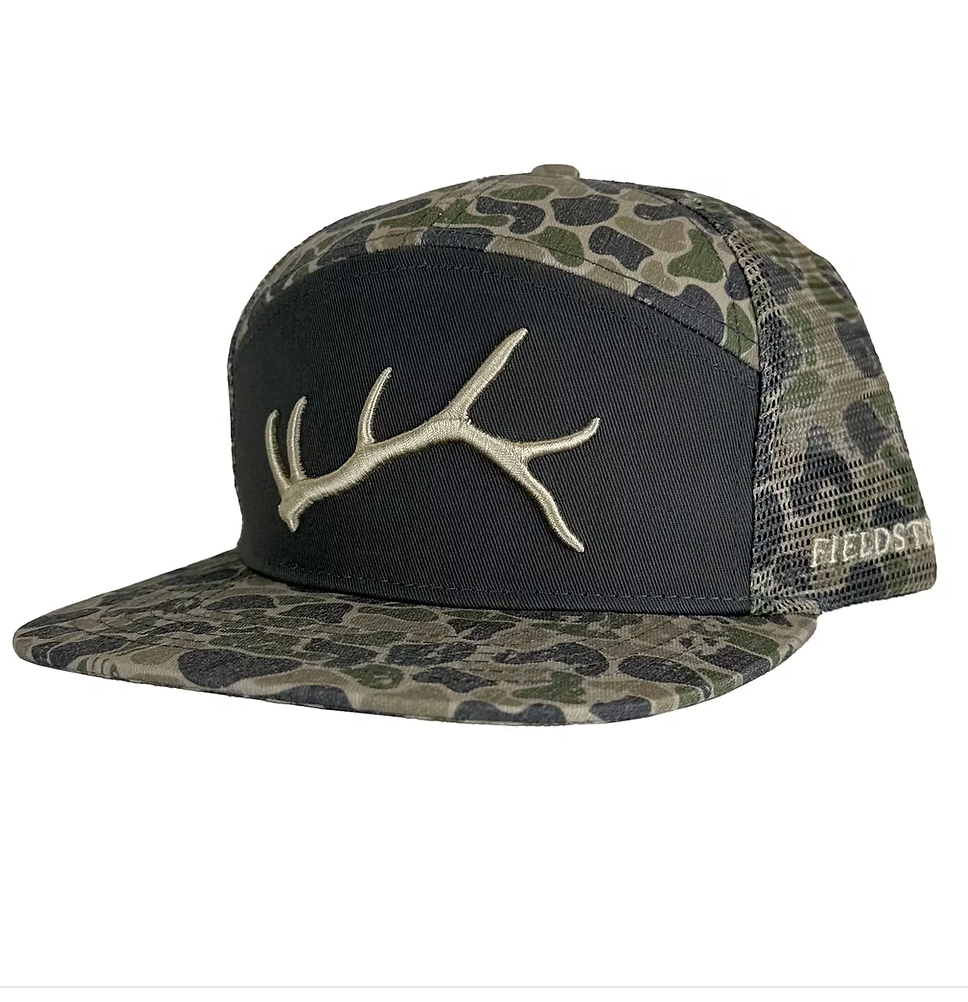 7 Panel Backwoods Shadow Shed Hat