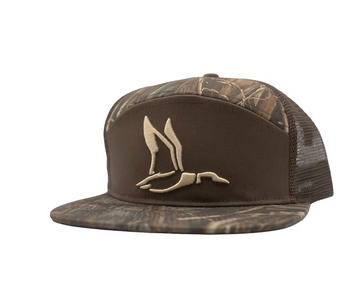 Roost Max-7 7 Panel 3D Puff Hat