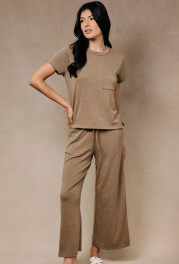 Comfortable Jersey Knit Set