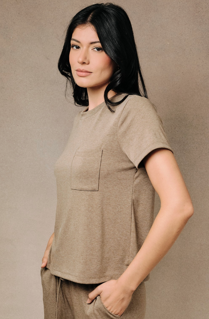 Comfortable Jersey Knit Set