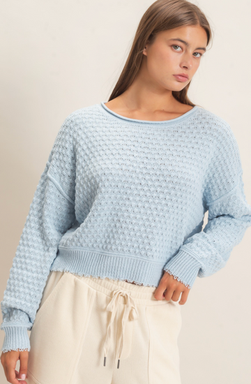 The Everyday Textured Sweater