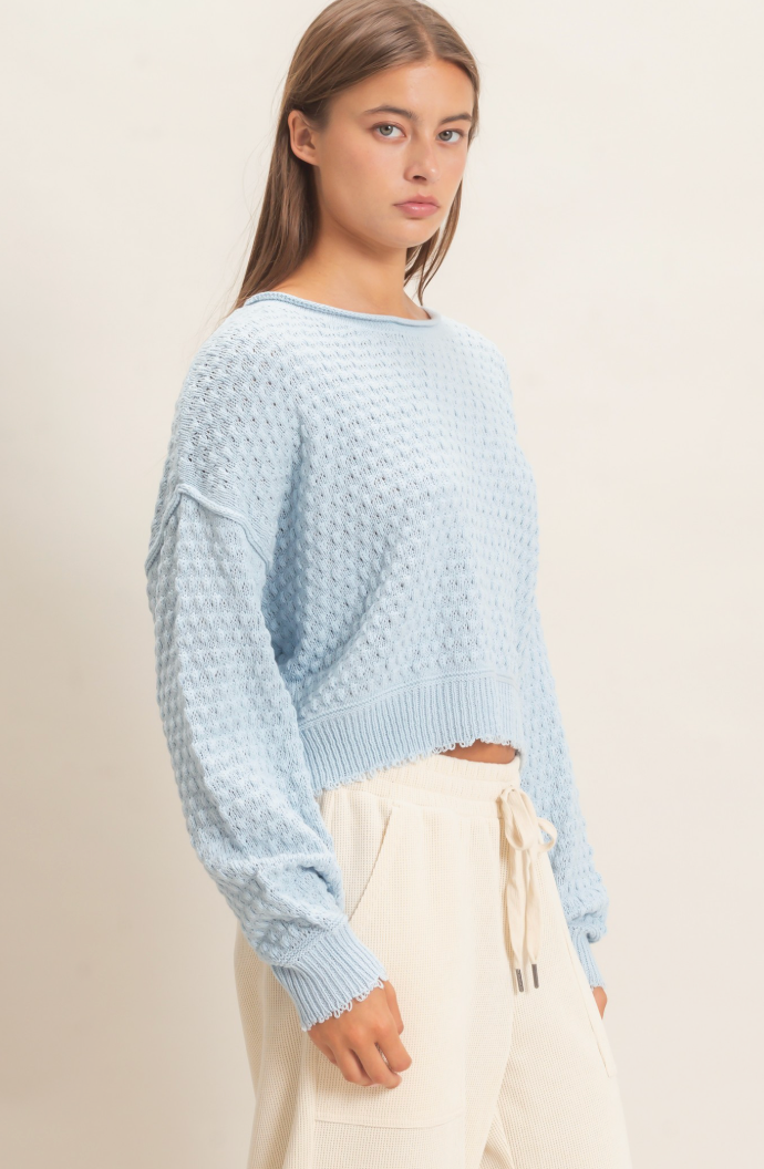 The Everyday Textured Sweater
