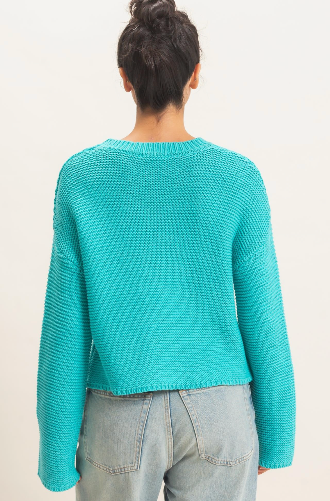 The Cozy Knit Textured Sweater
