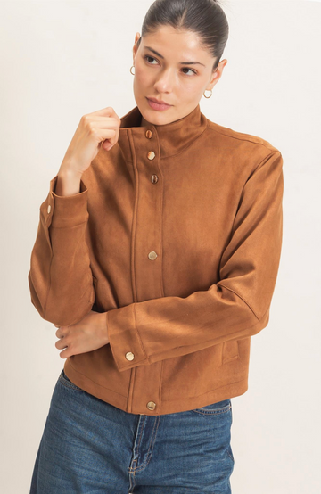 Stunning Suede Jacket