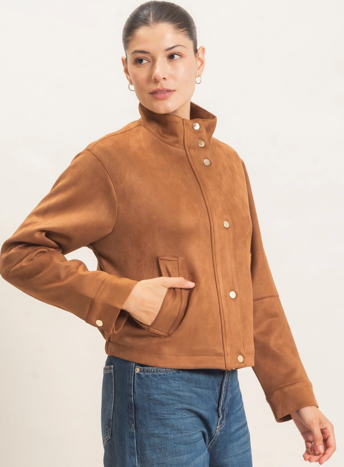 Stunning Suede Jacket
