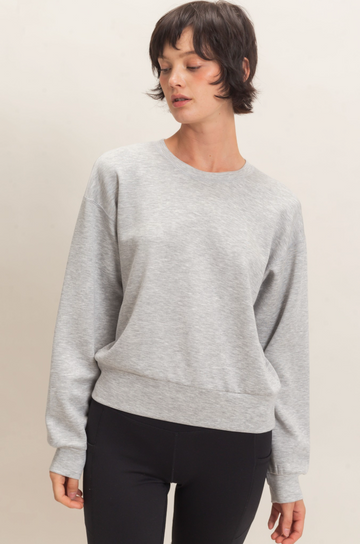 The Basic Crew Neck Set