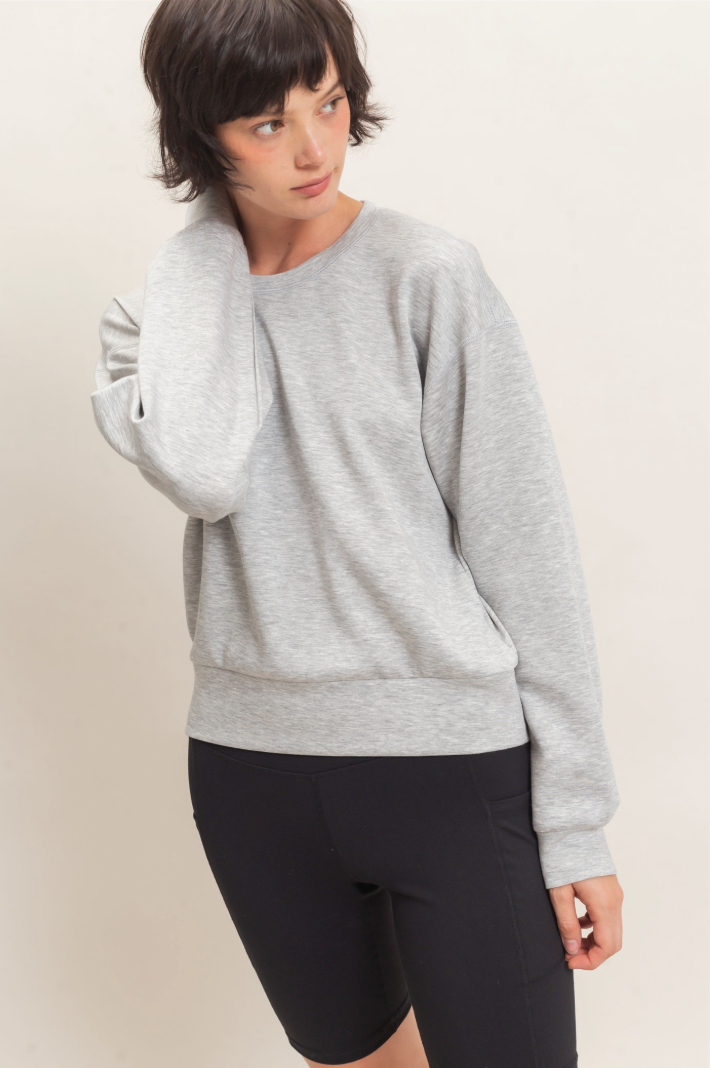 The Basic Crew Neck Set