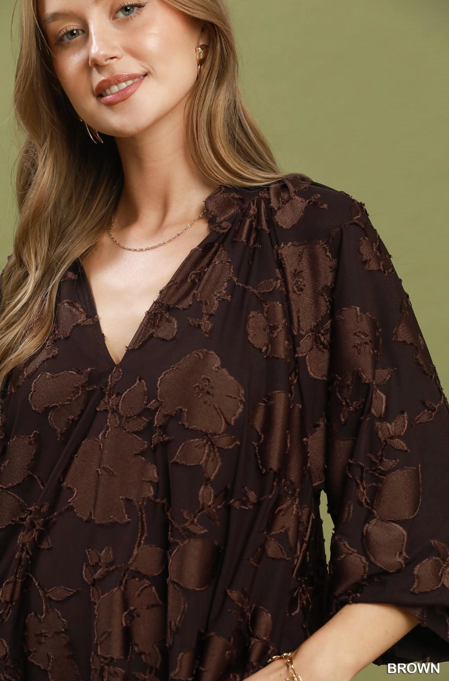 Elegant Velvet Babydoll Dress