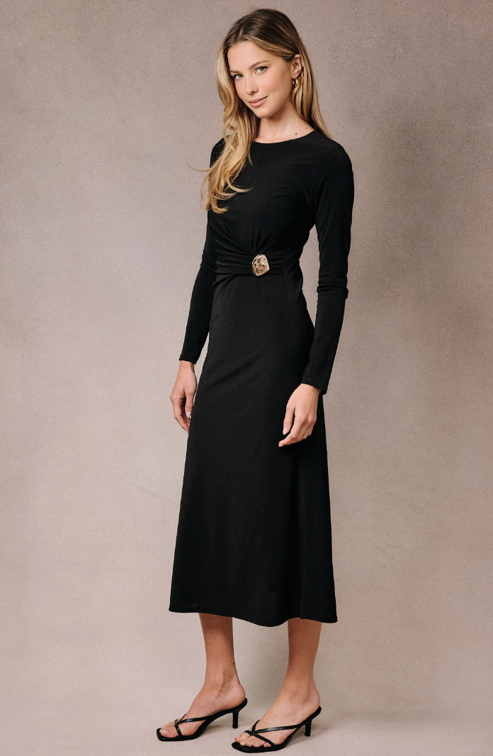 Sophisticated Elegant Black Dress