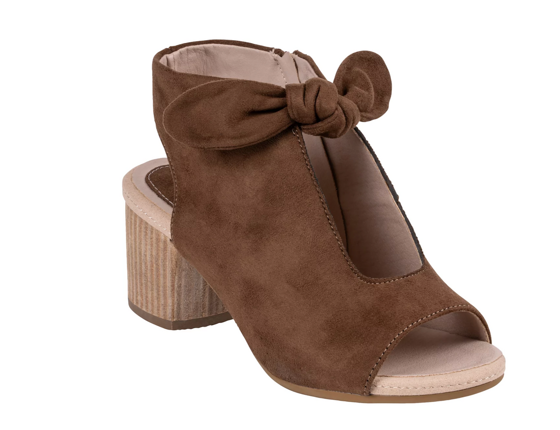 Kimora Sandal - Chocolate Suede