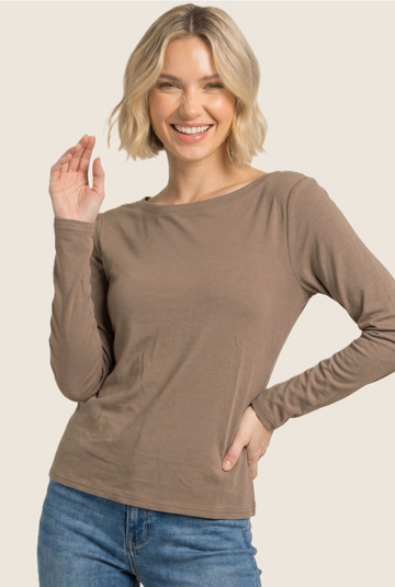 Super Soft Micro Brushed Top
