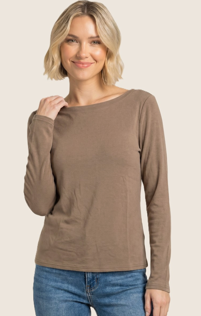 Super Soft Micro Brushed Top