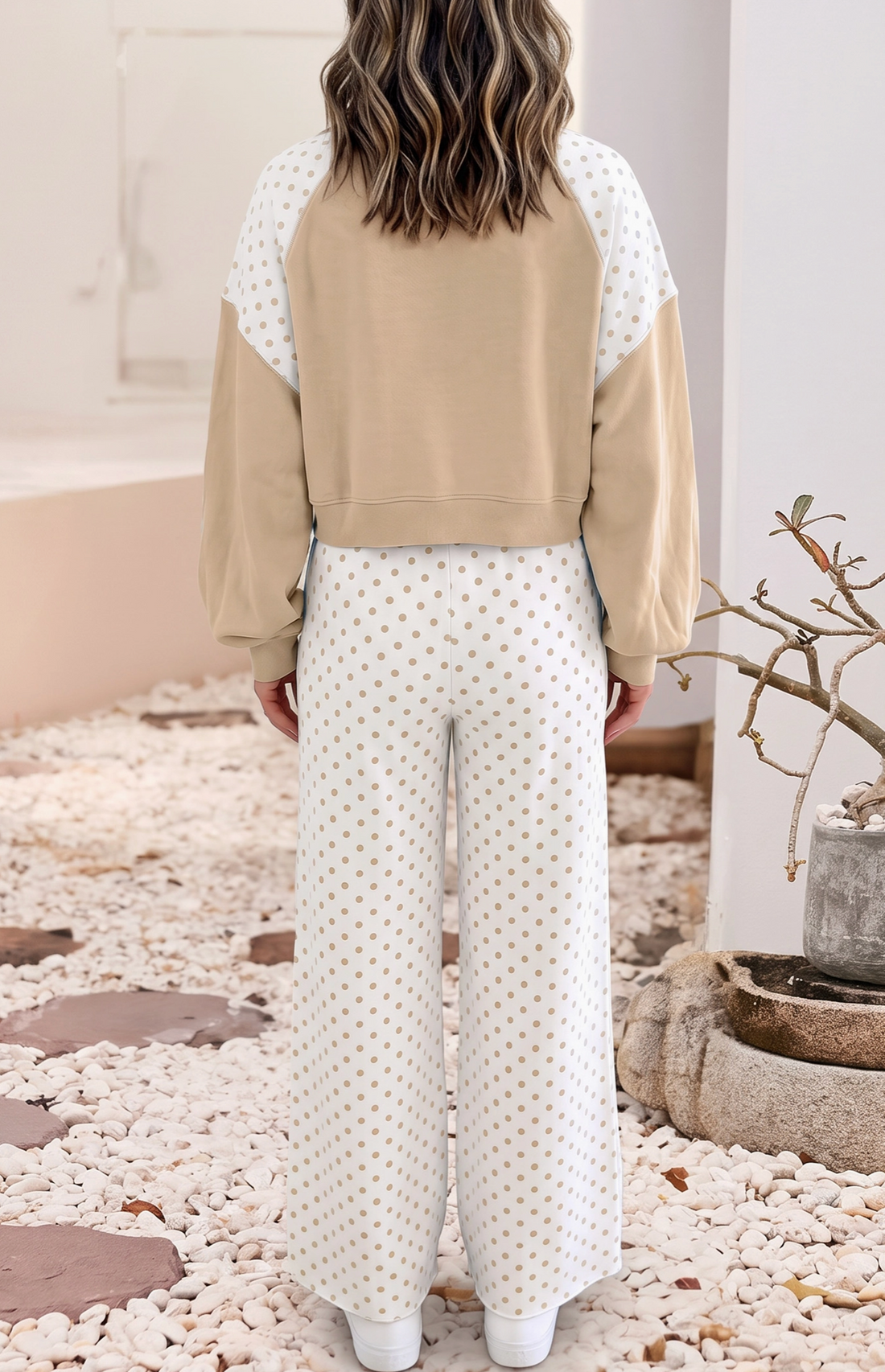 The Modern Polka Dot Colorblock Set