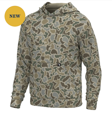 Youth Hilltop Hoodie - Localflage Sand
