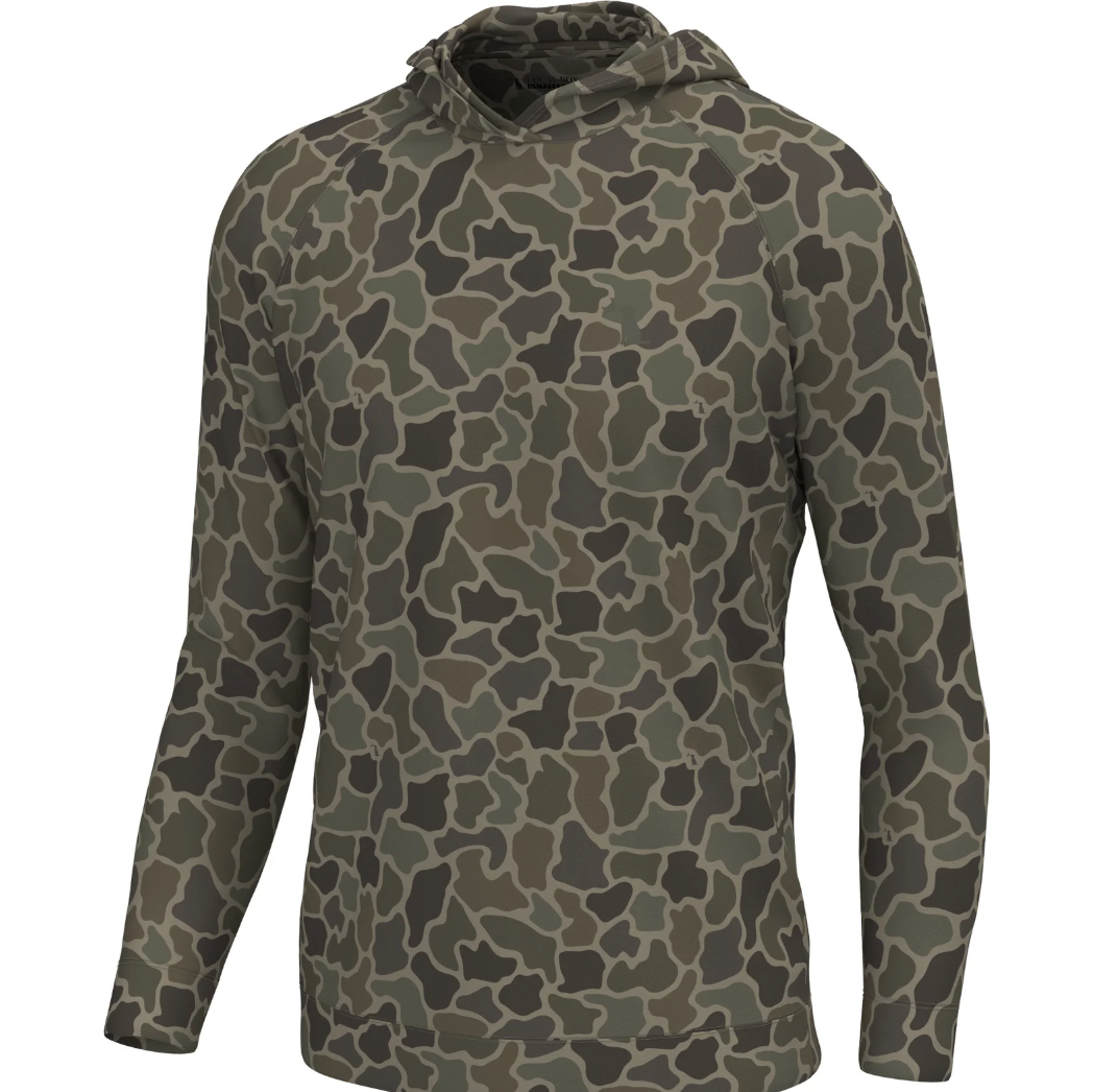 Youth Hemlock Hoodie - Brush Camo