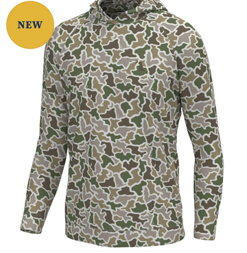 Youth Hemlock Hoodie - Dog & Moon Camo