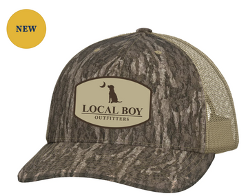 Youth Pocket Badge Trucker Hat