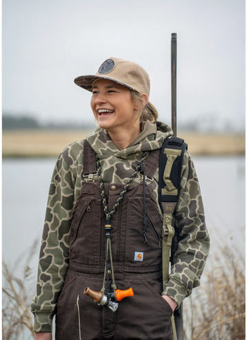 Hilltop Hoodie - Brush Camo