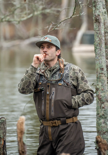 Duck Down Vest - Brush Camo