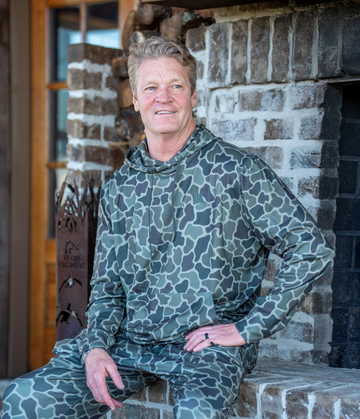Velvet Fleece Hemlock 2.0 - Brush Camo